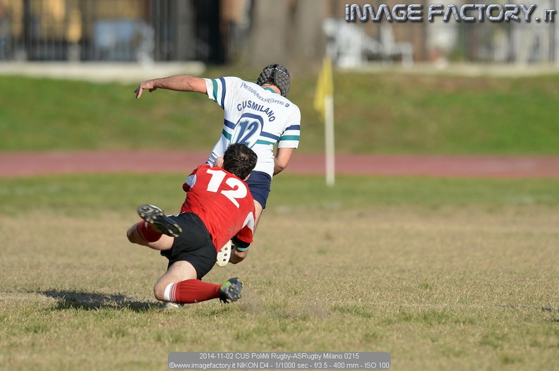 2014-11-02 CUS PoliMi Rugby-ASRugby Milano 0215.jpg